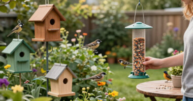 These 6 Bird Accessories Are On Sale Now At Target – Stock Up To Support Migrating Birds Before They Head South