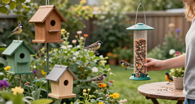 These 6 Bird Accessories Are On Sale Now At Target – Stock Up To Support Migrating Birds Before They Head South