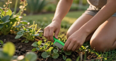 This 5 Minute Garden Job With A $4 Dog Comb In August Saves Me Hours Of Weeding In Spring