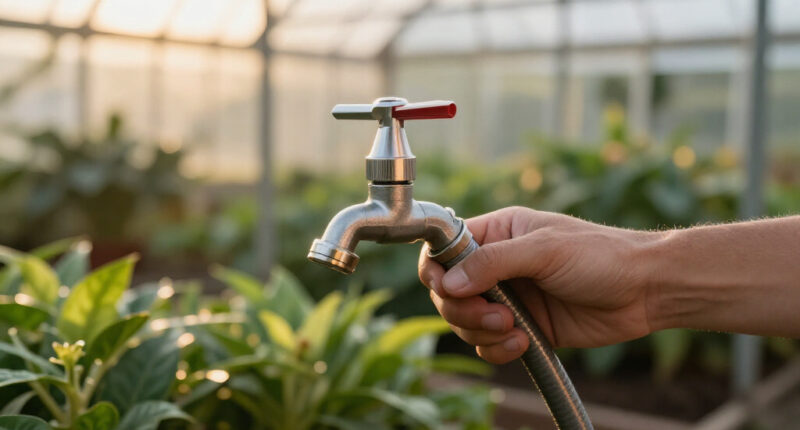 This Simple Hose Attachment Makes Tap Water Suitable For Even The Most Sensitive Plants (And It's Under $20!)