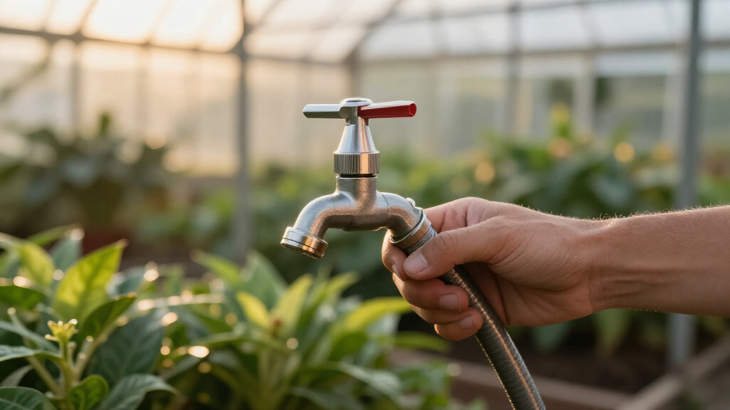 This Simple Hose Attachment Makes Tap Water Suitable For Even The Most Sensitive Plants (And It's Under $20!)