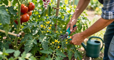 Tomatoes Still Have Flowers, But No Fruit? What To Do Before The Season Runs Out