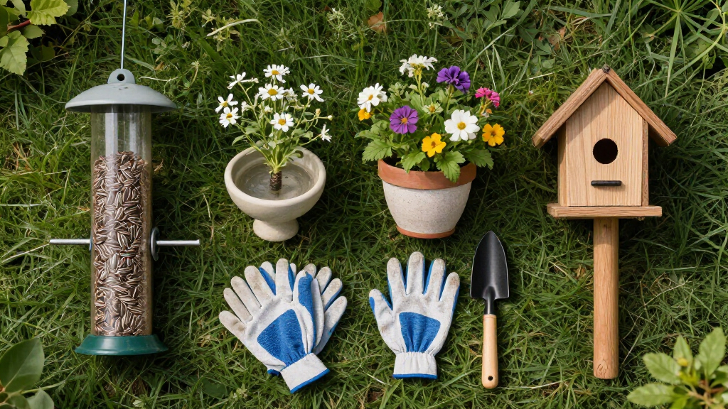 Turn Your Yard Into A Migrating Bird's Favorite Pit Stop – Add These 4 Elements To Your Garden To Help Them On Their Journey