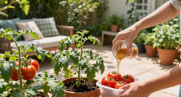 Weekend Win: Boost Patio Containers With Tomato Feed To Encourage A Last Flush Of Flowers