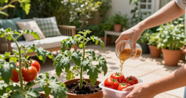 Weekend Win: Boost Patio Containers With Tomato Feed To Encourage A Last Flush Of Flowers