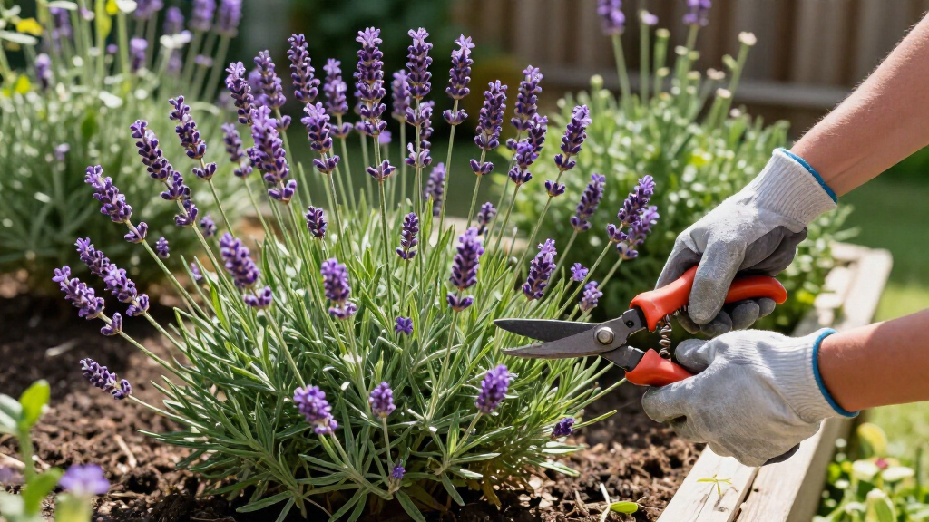 Weekend Win: Prune Lavender Now To Help It Survive Winter Chills