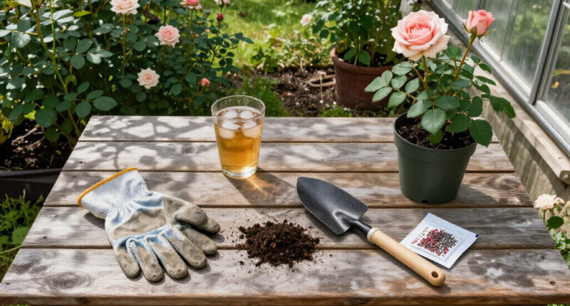 Weekend Win: This Quick August Job Will Bring Bigger, Better Roses Next Summer