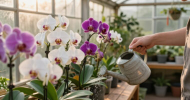 What Orchids Need In August To Keep Blooming Through Fall & Winter – 6 Easy Tasks To Do Now For More Flowers