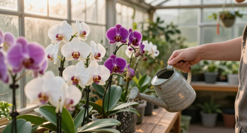 What Orchids Need In August To Keep Blooming Through Fall & Winter – 6 Easy Tasks To Do Now For More Flowers