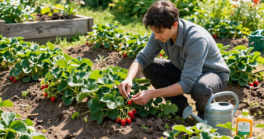 What Your Strawberries Need In August – 5 Quick Tasks For Bonus Fruit And Free New Plants