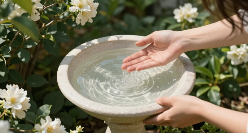 Why A Waiting Branch Is The Simple Bird Bath Upgrade Your Garden Birds Need This Summer