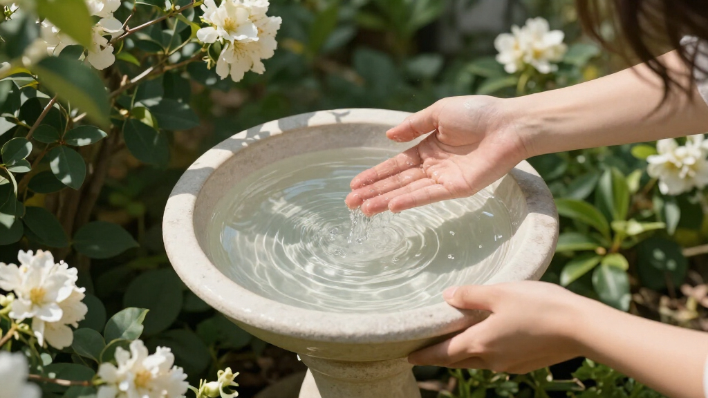 Why A Waiting Branch Is The Simple Bird Bath Upgrade Your Garden Birds Need This Summer