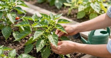 Why Are My Peppers Dropping Their Leaves In August? Diagnosing Late-Summer Defoliation