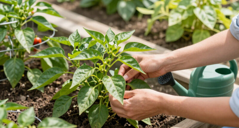 Why Are My Peppers Dropping Their Leaves In August? Diagnosing Late-Summer Defoliation