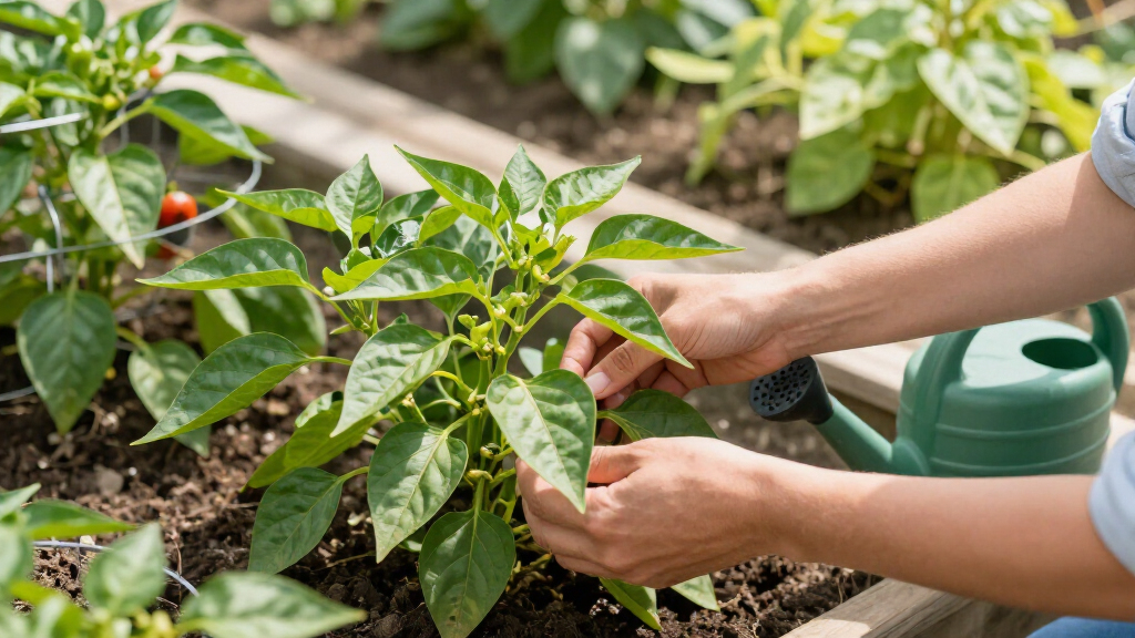 Why Are My Peppers Dropping Their Leaves In August? Diagnosing Late-Summer Defoliation