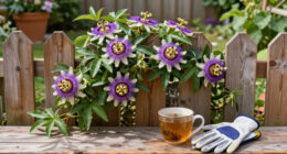 Why I Let My Passionflower Take Over My Fence (And It's Not Just Because It Looks So Good)