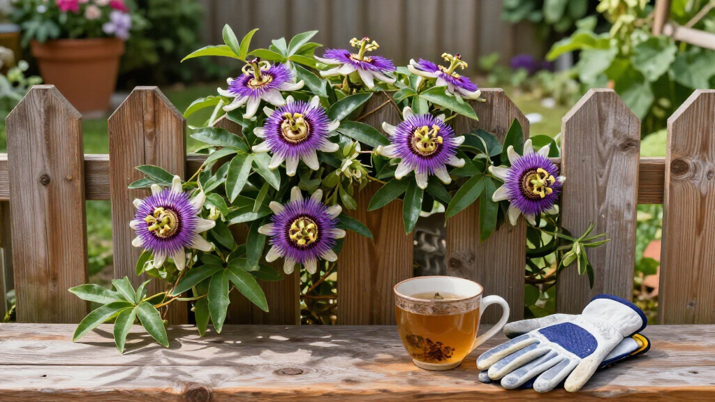 Why I Let My Passionflower Take Over My Fence (And It's Not Just Because It Looks So Good)