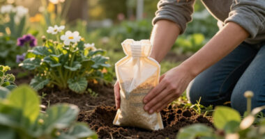 You Can Now Be Composted And Returned To Your Garden As Soil – The End-Of-Life Care Option That’s Appealing To Gardeners