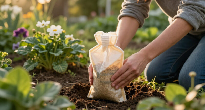 You Can Now Be Composted And Returned To Your Garden As Soil – The End-Of-Life Care Option That’s Appealing To Gardeners