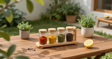 10 Best Space-Saving Spice Rack Organizers in 2026