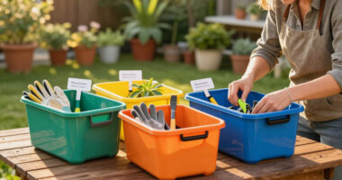 11 Best Garden Storage Organization Bins for 2026