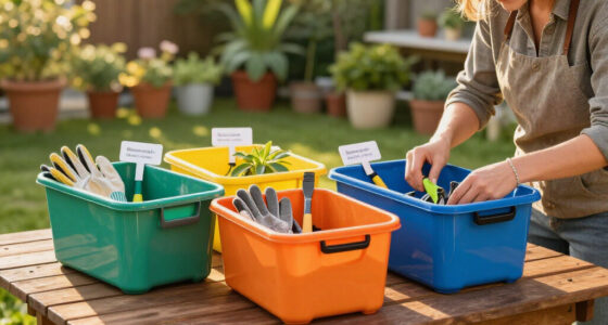11 Best Garden Storage Organization Bins for 2026