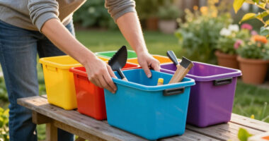 12 Best Garden Organization Storage Bins for 2026