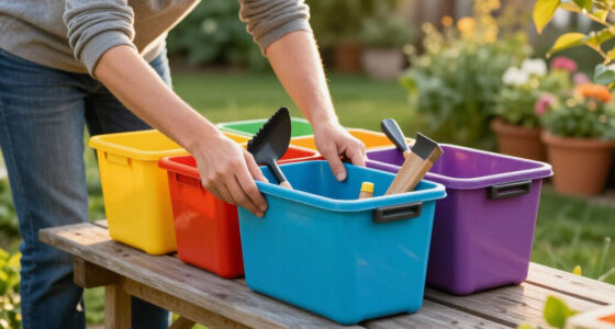 12 Best Garden Organization Storage Bins for 2026