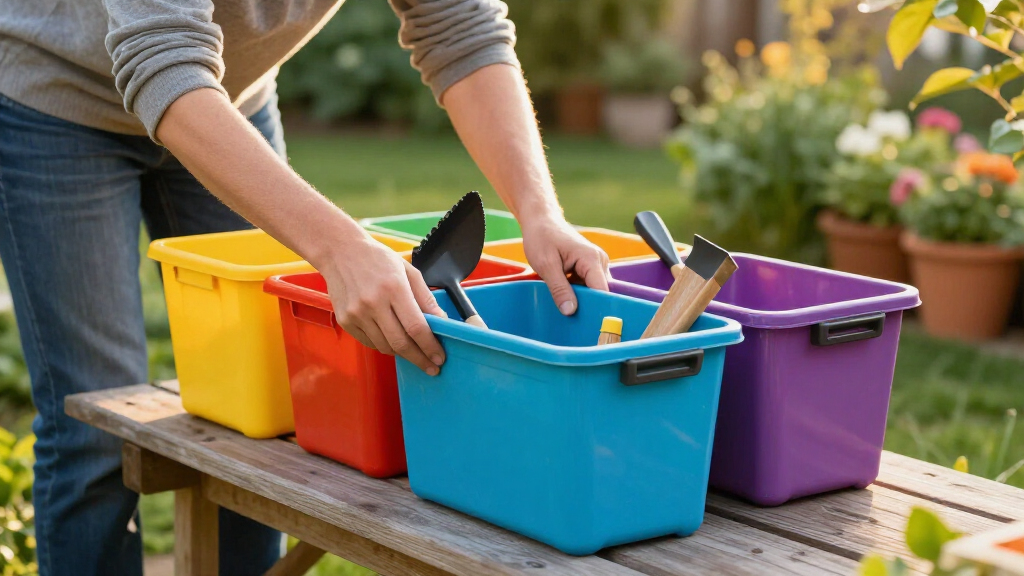 12 Best Garden Organization Storage Bins for 2026
