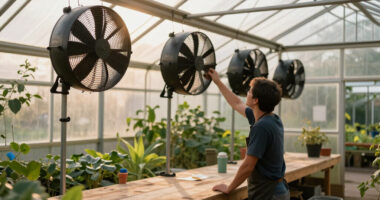 12 Best Greenhouse Fans for Climate Control in 2026