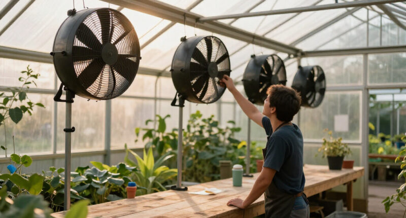12 Best Greenhouse Fans for Climate Control in 2026