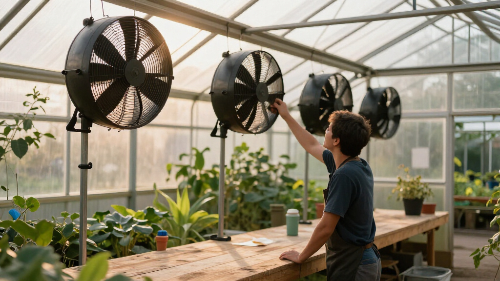 12 Best Greenhouse Fans for Climate Control in 2026