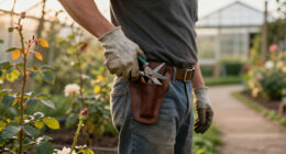 12 Best Pruning Shear Holsters for Easier Garden Work in 2026