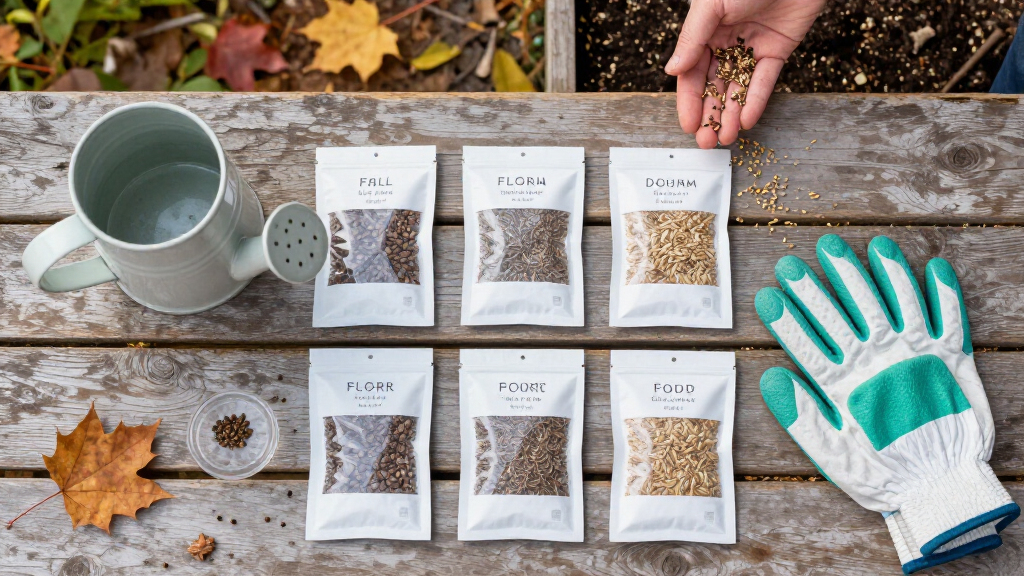 13 Best Flower Seeds for Fall Sowing in 2026