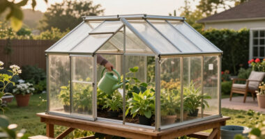 13 Best Garage Greenhouse Kits for Year-Round Growing in 2026