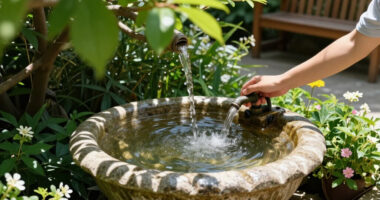 13 Best Garden Water Features in 2026