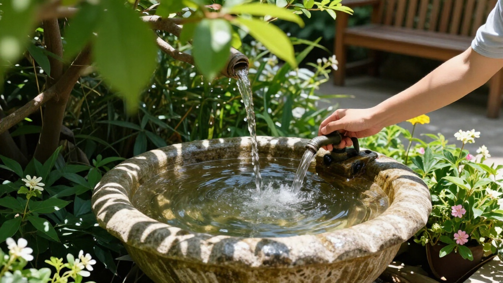 13 Best Garden Water Features in 2026