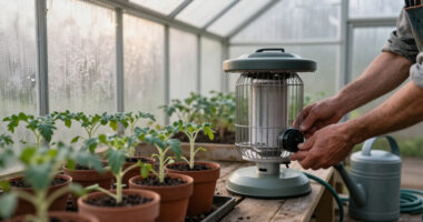 13 Best Portable Greenhouse Heaters for 2026