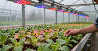 14 Best Greenhouse Grow Lights for Healthier Plants in 2026