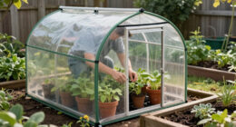 14 Best Pop-Up Greenhouses for Flexible Gardening in 2026