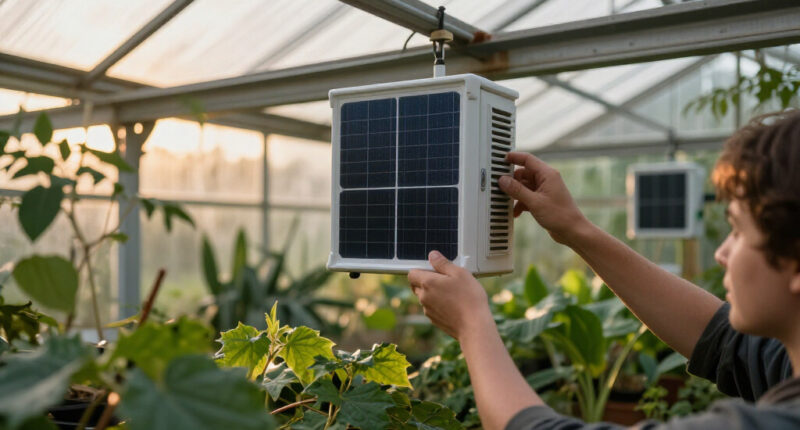 14 Best Solar Greenhouse Vent Fans in 2026