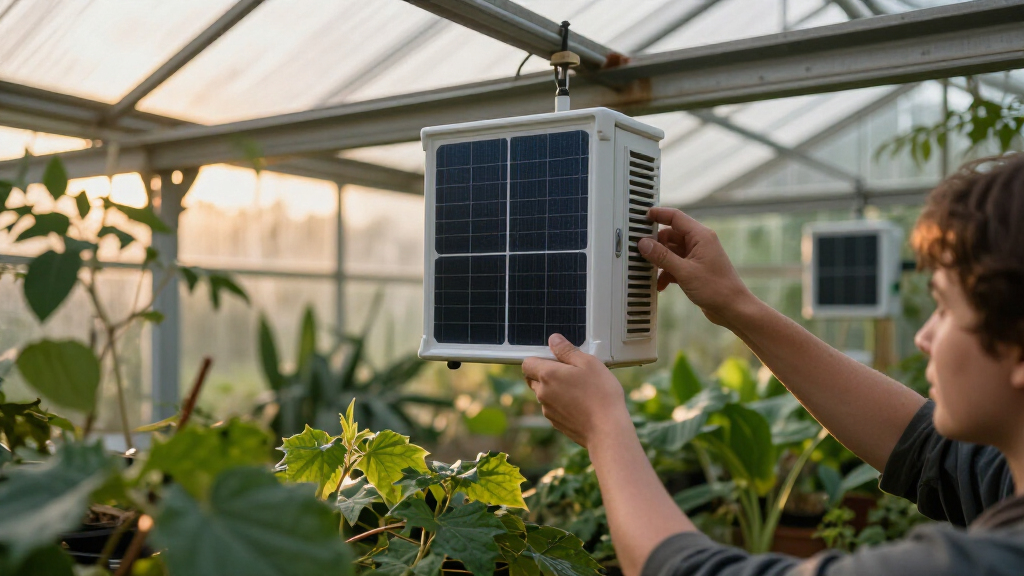 14 Best Solar Greenhouse Vent Fans in 2026