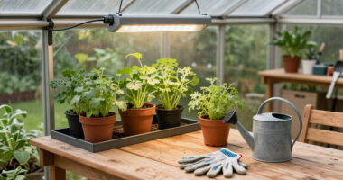 15 Best Greenhouse Grow Lights for 2026