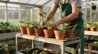 15 Best Greenhouse Staging Benches for Organized Growing in 2026
