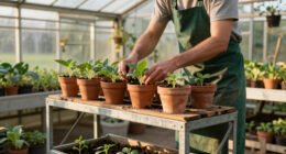 15 Best Greenhouse Staging Benches for Organized Growing in 2026