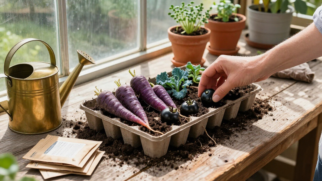 15 Best Unusual Vegetable and Herb Seeds for Adventurous Gardens in 2026