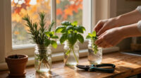3 Easy Herb Cuttings You Can Root In Water This Fall – Plus, One That’s A Lot Easier Than You Might Think