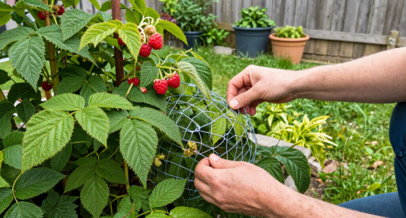4 Foolproof Ways Protect Your Berries From Animals So You Can Actually Enjoy Your Harvest