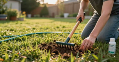 5 Healing Lawn Care Tasks To Revive And Repair Grass After Summer Heat – Get These Fixes Done Before September Ends
