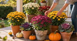 6 Fall Container Garden Ideas That Look Gorgeous Until The First Frost Of Winter